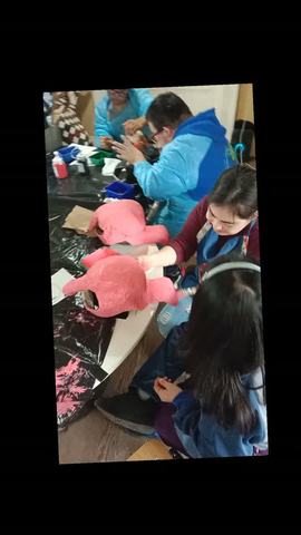 Taller de construcción de máscaras