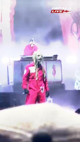 Slipknot y Marilyn Manson en Chile