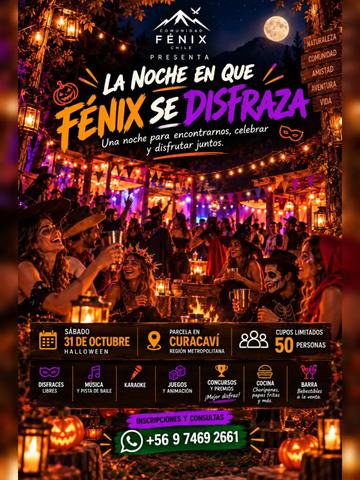 La Noche en que Fénix se Disfraza