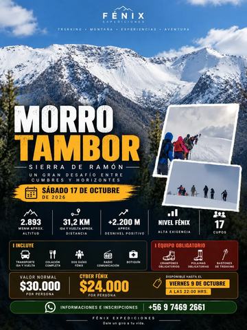 Morro Tambor Trekking - Fénix Expediciones