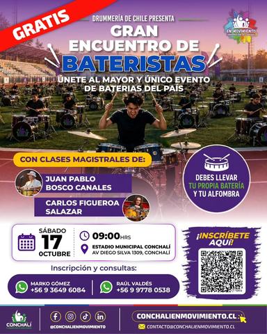 Gran Encuentro de Bateristas