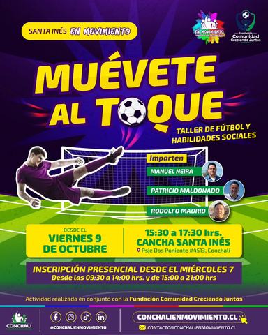 Muévete al Toque Workshop