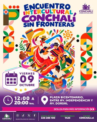Encuentro Intercultural Conchalí Sin Fronteras