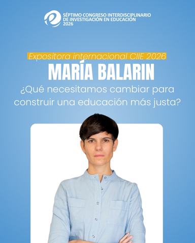 Conferencia Magistral: María Balarin