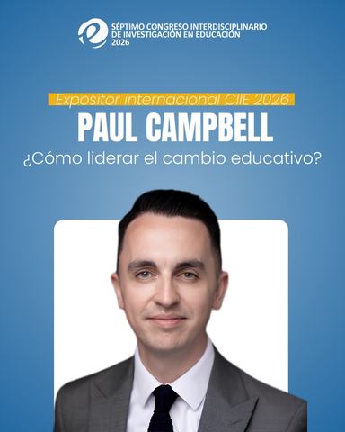 CIIE 2026 Inaugural Conference: Paul Campbell
