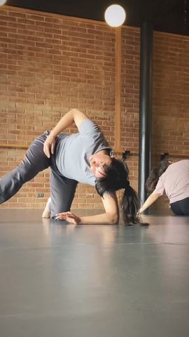 Sesiones de danza en Casa Taller Teatro Sur