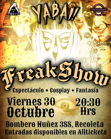 YABAI Freak Show