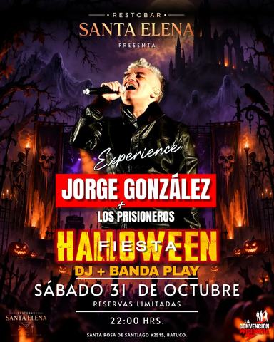 Jorge González Experience + Los Prisioneros