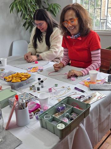 Taller Pulsera Telar