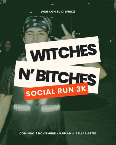 Cool Girls Run Halloween Social Run 3K