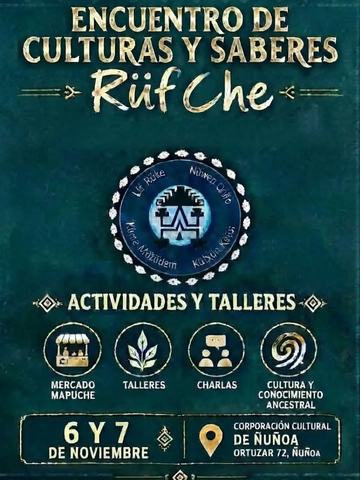 Encuentro de Culturas y Saberes Rüf Che