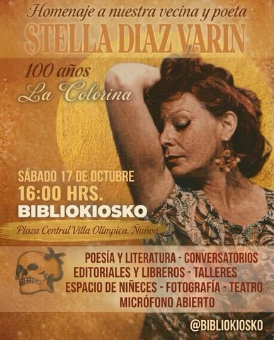Conmemoración Centenario Stella Díaz Varín