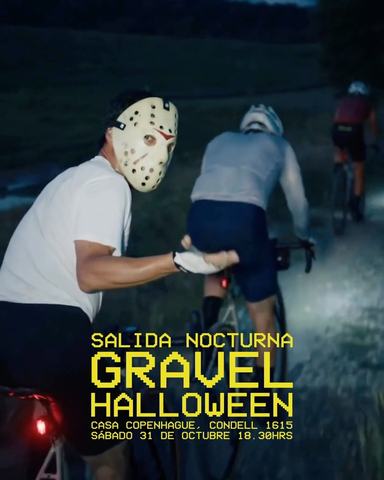 Gravel Halloween: Night Route