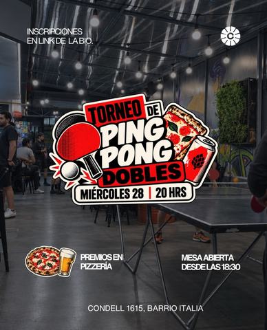Torneo de Ping Pong Dobles