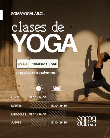 Clases de Yoga Soma