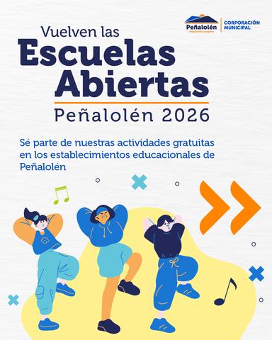Baile Entretenido - Escuelas Abiertas Peñalolén