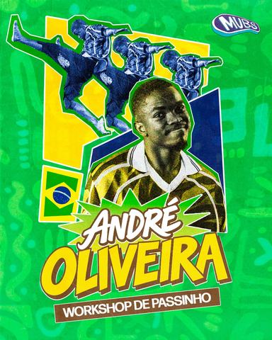 Workshop de Passinho con André Oliveira