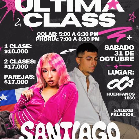 Últimas Clasesitas de Despedida con Alexei Palacios