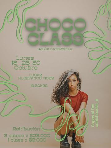 Chococlass Dancehall mixto Básico/Intermedio