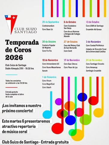 Coro Cantad Polifónica y Cátedra UC