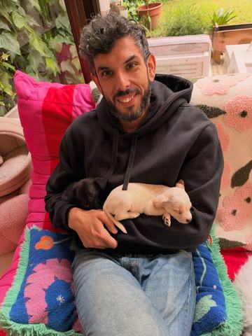 Coronel Valverde en Happy People