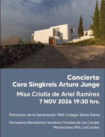 Concierto Misa Criolla