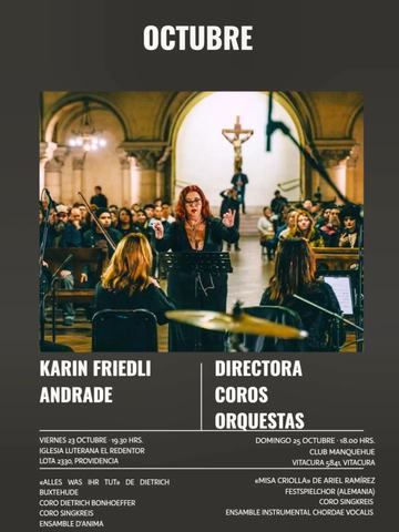 Coro Singkreis and Festspielchor Germany