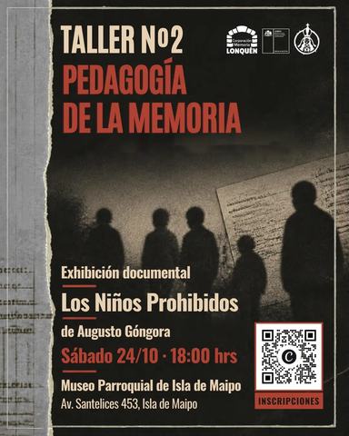 Los Niños Prohibidos - Pedagogía de la Memoria