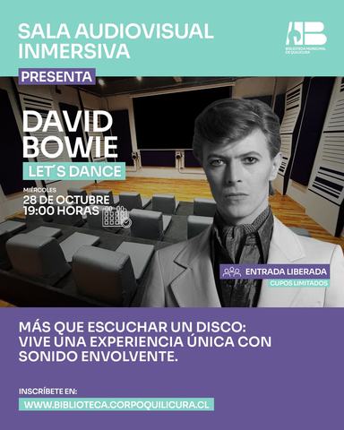 Escucha de Discos: David Bowie - Let’s Dance