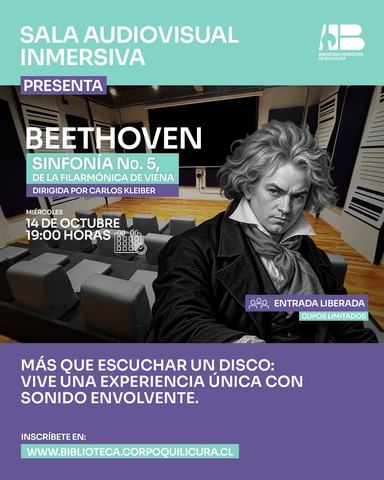 Escucha de Discos: Beethoven