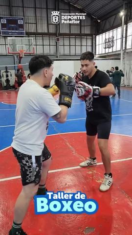 Taller de Boxeo Corporación Deportes Peñaflor
