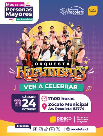 Orquesta Huambaly - Older Adults Month Closing
