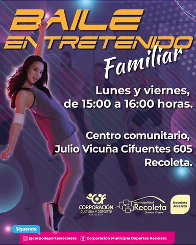 Baile Entretenido Familiar