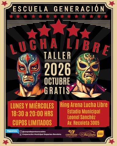 Generación Lucha Libre - Taller