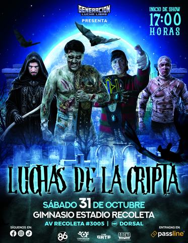 Luchas de la Cripta III
