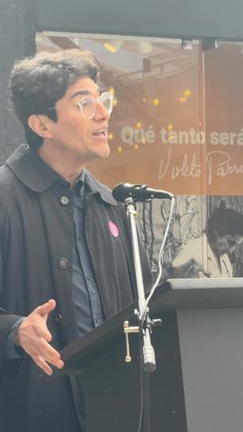 Exposición Qué tanto será (Violeta Parra)