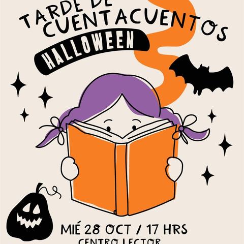 Tardes de Cuentacuentos Halloween