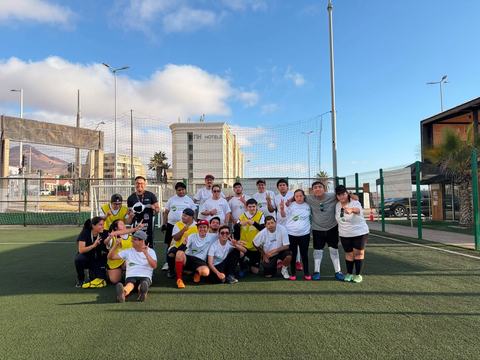Actividad deportiva Fundación Miradas