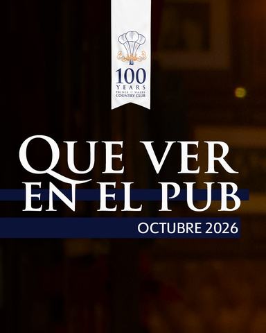 Cartelera Deportiva Octubre