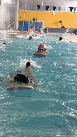 Clases de Natación Country Club