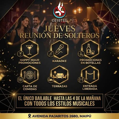 Reunión de Solteros Coyotes Club