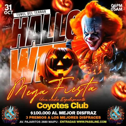 Tunel del Terror Halloween