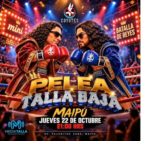 Pelea Talla Baja - Baby Rey vs Alexitrico