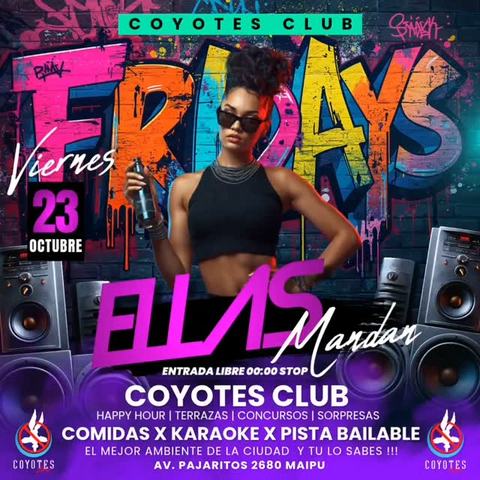 Coyotes Club Fridays