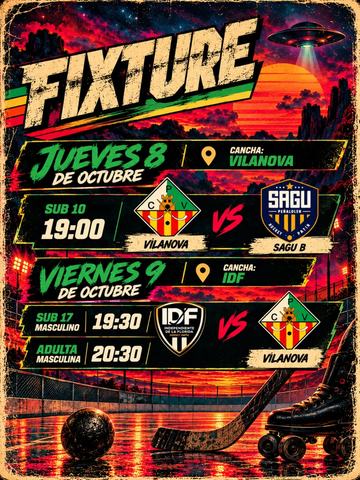 Idf Independiente vs Vilanova (Sub 17)