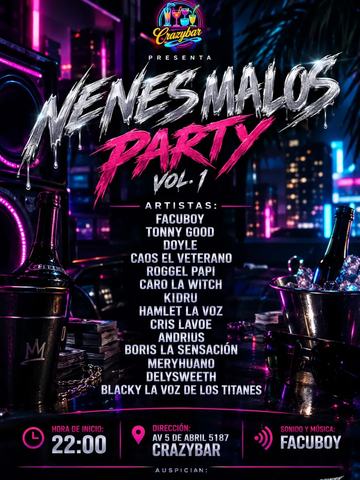Nenes malos party Vol. 1