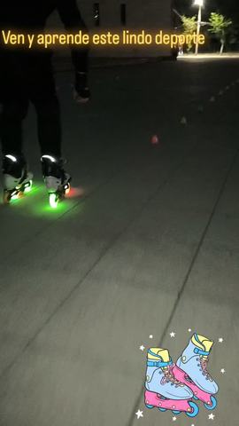 Clases de Patinaje en Parque O'Higgins