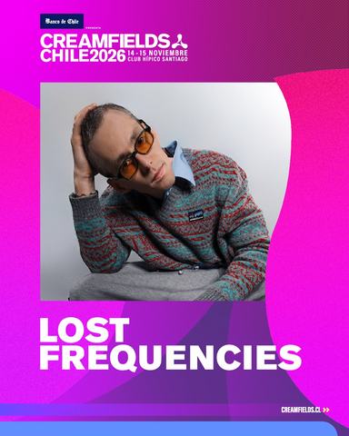 Creamfields Chile 2026