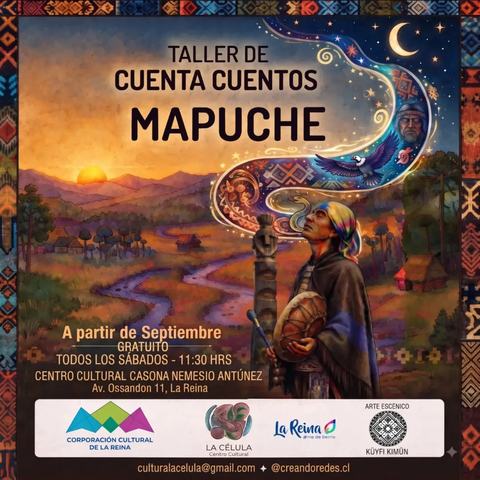 Taller de Cuentacuentos Mapuche