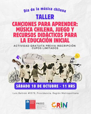 Canciones para aprender: Música chilena